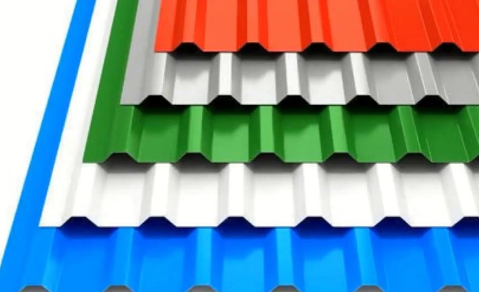 Color Coated Roof Sheets